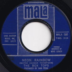 Box Tops - Neon Rainbow / Everything I Am (7 inch Record / Used)