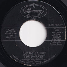 Load image into Gallery viewer, Lesley Gore - You Don&#39;t Own Me / Run Bobby, Run (7 inch Record / Used)
