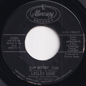 Lesley Gore - You Don't Own Me / Run Bobby, Run (7 inch Record / Used)