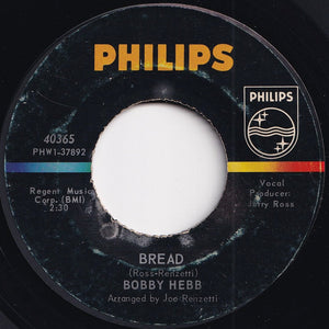 Bobby Hebb - Sunny / Bread (7 inch Record / Used)