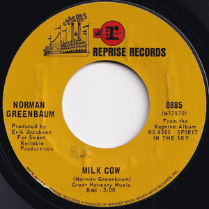 Norman Greenbaum - Spirit In The Sky / Milk Cow (7 inch Record / Used)
