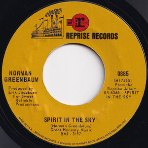 Norman Greenbaum - Spirit In The Sky / Milk Cow (7 inch Record / Used)
