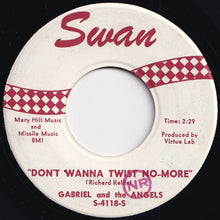 画像をギャラリービューアに読み込む, Gabriel And The Angels - That&#39;s Life (That&#39;s Tough) / Don&#39;t Wanna Twist No-More (7 inch Record / Used)
