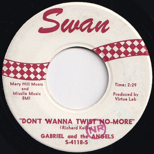 Gabriel And The Angels - That's Life (That's Tough) / Don't Wanna Twist No-More (7 inch Record / Used)