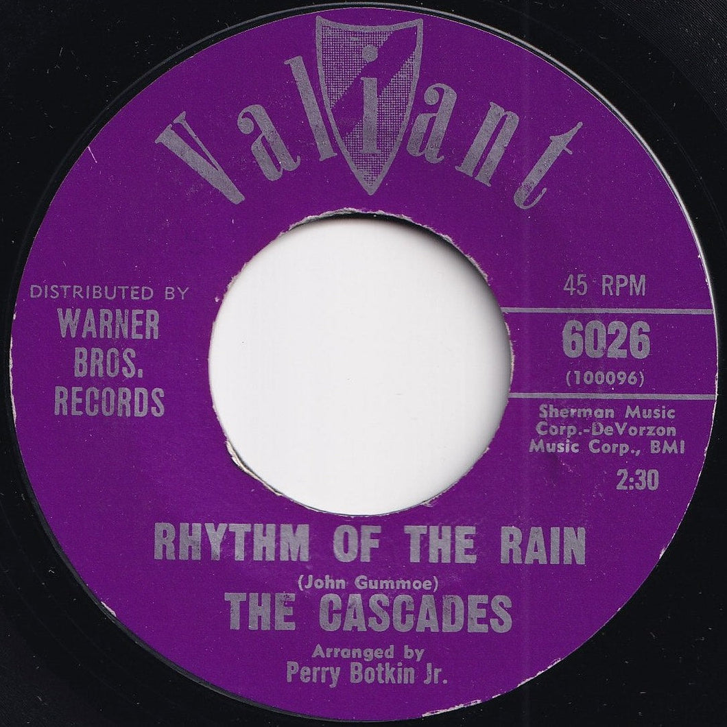 Cascades - Rhythm Of The Rain / Let Me Be (7 inch Record / Used)