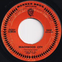 画像をギャラリービューアに読み込む, Freddy Cannon - Action / Beachwood City (7 inch Record / Used)
