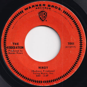 Association - Windy / Sometime (7 inch Record / Used)