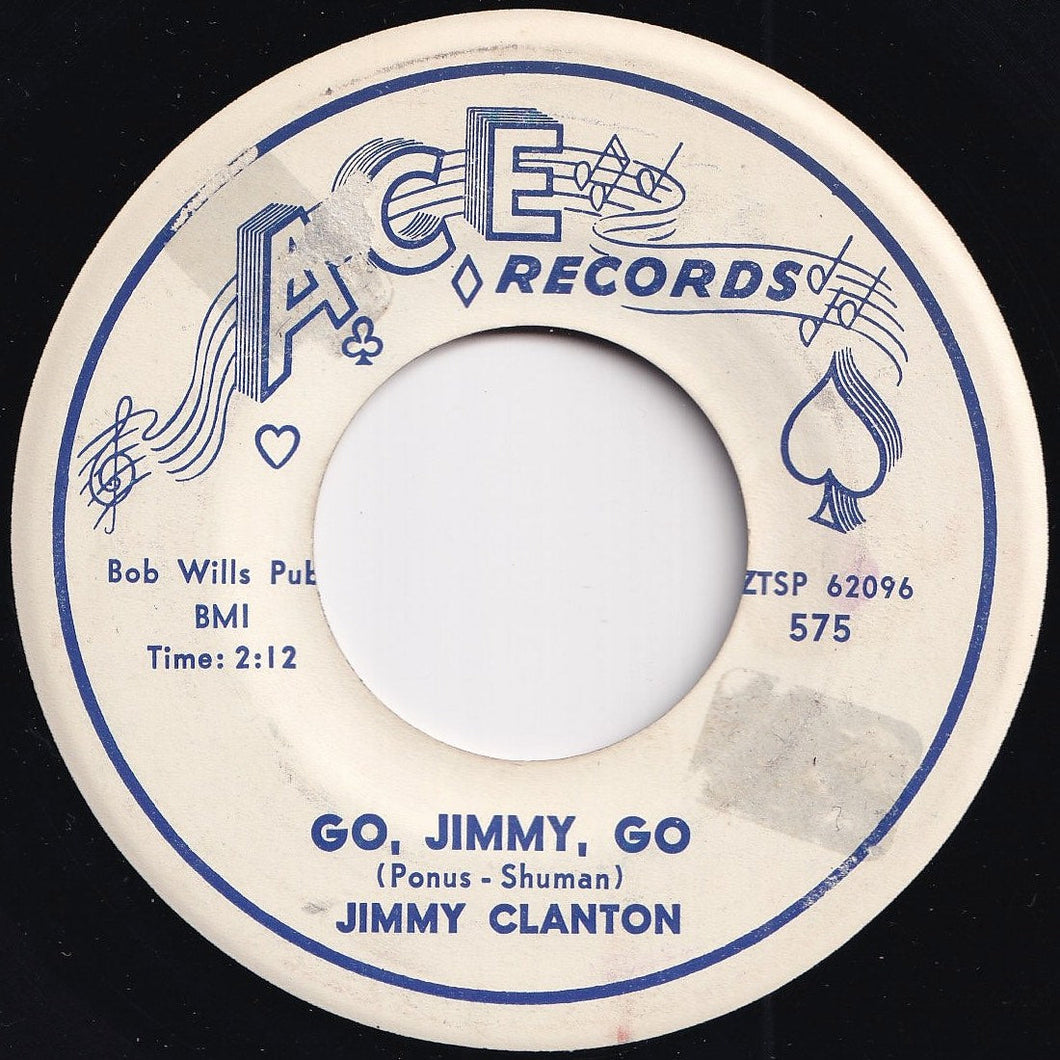 Jimmy Clanton - Go, Jimmy, Go / I Trusted You (7 inch Record / Used)