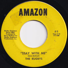 画像をギャラリービューアに読み込む, Rugbys - You, I / Stay With Me (7 inch Record / Used)
