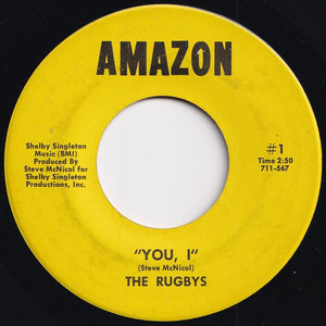 Rugbys - You, I / Stay With Me (7 inch Record / Used)