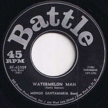 Load image into Gallery viewer, Mongo Santamaria Band - Watermelon Man / Don&#39;t Bother Me No More (7 inch Record / Used)
