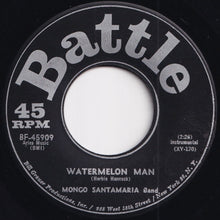画像をギャラリービューアに読み込む, Mongo Santamaria Band - Watermelon Man / Don&#39;t Bother Me No More (7 inch Record / Used)
