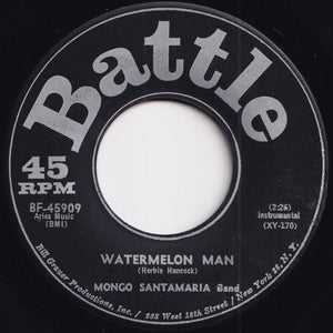 Mongo Santamaria Band - Watermelon Man / Don't Bother Me No More (7 inch Record / Used)
