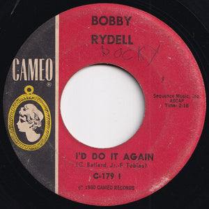 Bobby Rydell - Volare / I'd Do It Again (7 inch Record / Used)