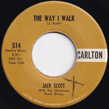 Load image into Gallery viewer, Jack Scott - The Way I Walk / Midgie (7 inch Record / Used)
