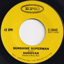 画像をギャラリービューアに読み込む, Donovan - Sunshine Superman / The Trip (7 inch Record / Used)
