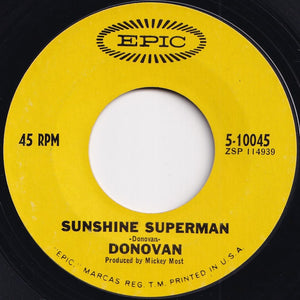 Donovan - Sunshine Superman / The Trip (7 inch Record / Used)