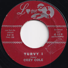 画像をギャラリービューアに読み込む, Cozy Cole - Turvy I / Turvy II (7 inch Record / Used)
