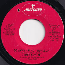 画像をギャラリービューアに読み込む, Jerry Butler - Moody Woman / Go Away - Find Yourself (7 inch Record / Used)

