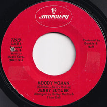 Load image into Gallery viewer, Jerry Butler - Moody Woman / Go Away - Find Yourself (7 inch Record / Used)

