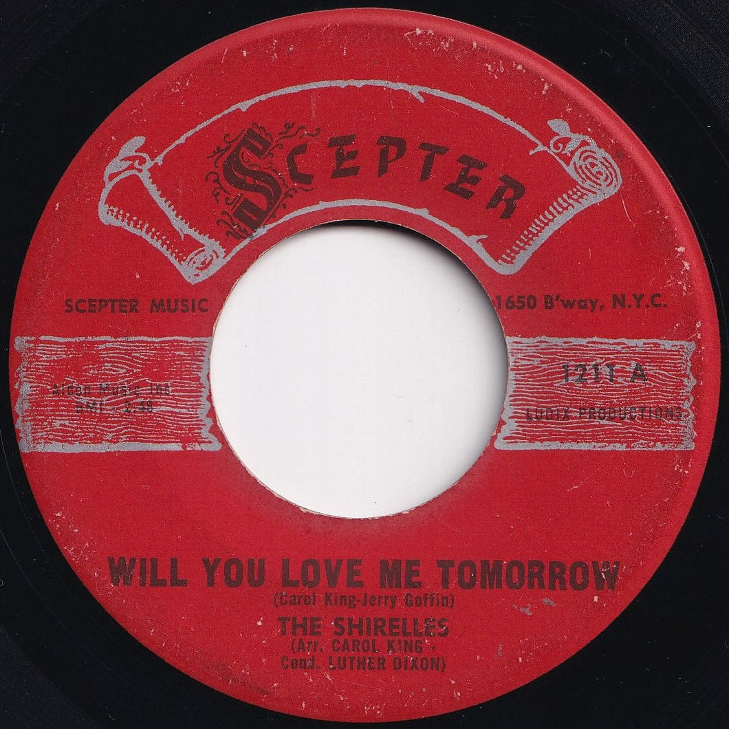Shirelles - Will You Love Me Tomorrow / Boys (7 inch Record / Used)