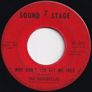 Dixiebelles - Southtown, U.S.A. / Why Don't You Set Me Free (7 inch Record / Used)