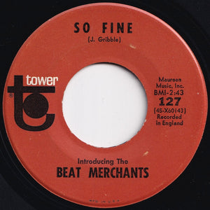 Freddie And The Dreamers / Beat Merchants - You Were Made For Me / So Fine (7 inch Record / Used)