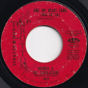 Brenda & The Tabulations - And My Heart Sang (Tra La La) / Lies Lies Lies (7 inch Record / Used)