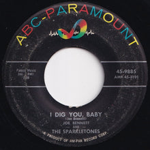 画像をギャラリービューアに読み込む, Joe Bennett And The Sparkletones - Cotton Pickin&#39; Rocker / I Dig You, Baby (7 inch Record / Used)
