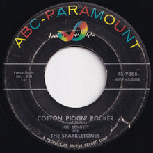 画像をギャラリービューアに読み込む, Joe Bennett And The Sparkletones - Cotton Pickin&#39; Rocker / I Dig You, Baby (7 inch Record / Used)
