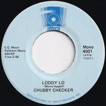 Load image into Gallery viewer, Chubby Checker - The Twist / Loddy Lo (7 inch Record / Used)
