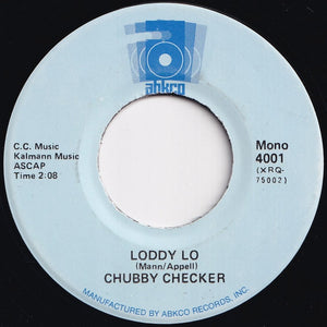 Chubby Checker - The Twist / Loddy Lo (7 inch Record / Used)