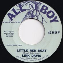画像をギャラリービューアに読み込む, Link Davis - Little Red Boat / Forget-Me-Nots (7 inch Record / Used)
