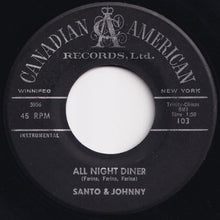 画像をギャラリービューアに読み込む, Santo &amp; Johnny - Sleep Walk / All Night Diner (7 inch Record / Used)
