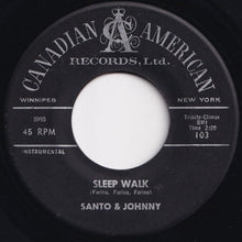 Load image into Gallery viewer, Santo &amp; Johnny - Sleep Walk / All Night Diner (7 inch Record / Used)
