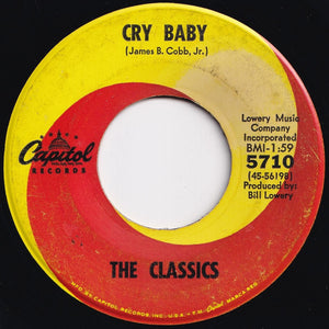 Classics - Pollyanna / Cry Baby (7 inch Record / Used)