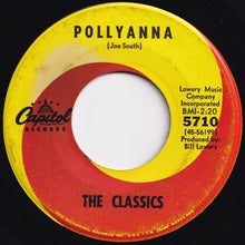Load image into Gallery viewer, Classics - Pollyanna / Cry Baby (7 inch Record / Used)
