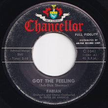 画像をギャラリービューアに読み込む, Fabian - Got The Feeling / Come On And Get Me (7 inch Record / Used)
