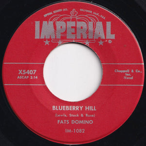 Fats Domino - Blueberry Hill / Honey Chile (7 inch Record / Used)