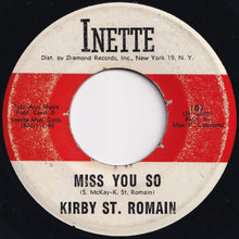 画像をギャラリービューアに読み込む, Kirby St. Romain - Summer&#39;s Comin&#39; / Miss You So (7 inch Record / Used)
