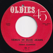 画像をギャラリービューアに読み込む, Jimmy Clanton - Venus In Blue Jeans / Highway Bound (7 inch Record / Used)
