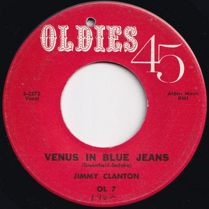 Jimmy Clanton - Venus In Blue Jeans / Highway Bound (7 inch Record / Used)