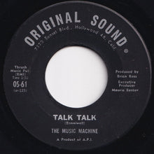 画像をギャラリービューアに読み込む, Music Machine - Talk Talk / Come On In (7 inch Record / Used)
