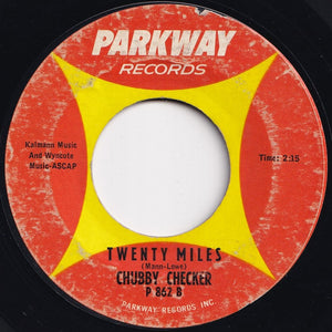 Chubby Checker - Let's Limbo Some More / Twenty Miles (7 inch Record / Used)