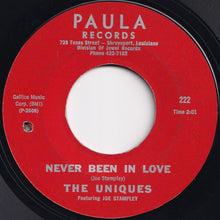 Load image into Gallery viewer, Uniques - Too Good To Be True / Never Been In Love (7 inch Record / Used)
