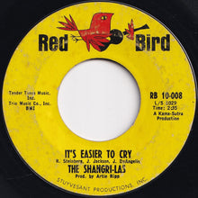 Load image into Gallery viewer, Shangri-Las - Remember (Walkin' In The Sand) / It's Easier To Cry (7 inch Record / Used)
