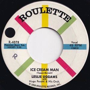 Leslie Uggams - I'm Old Enough / Ice Cream Man (7 inch Record / Used)