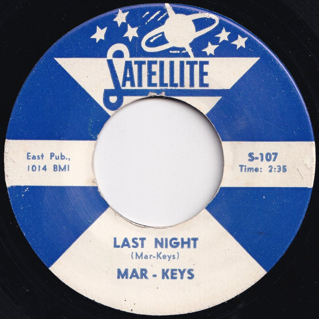 Mar-Keys - Last Night / Night Before (7 inch Record / Used)