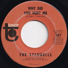 Load image into Gallery viewer, Standells - Sometimes Good Guys Don&#39;t Wear White / Why Did You Hurt Me (7 inch Record / Used)
