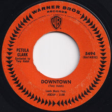 画像をギャラリービューアに読み込む, Petula Clark - Downtown / You&#39;d Better Love Me (7 inch Record / Used)
